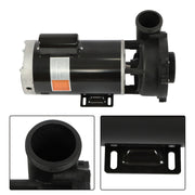 DURAFORCE 5 HP 230V 2-Speed Spa Pump 3722021-13 56Y Frame Hot Tubs Dual-Speed For Hot Tub