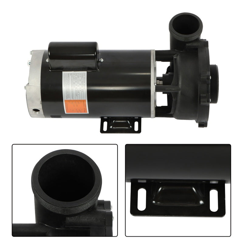DURAFORCE 5 HP 230V 2-Speed Spa Pump 3722021-13 56Y Frame Hot Tubs Dual-Speed For Hot Tub