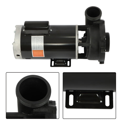 DURAFORCE 5 HP 230V 2-Speed Spa Pump 3722021-13 56Y Frame Hot Tubs Dual-Speed For Hot Tub