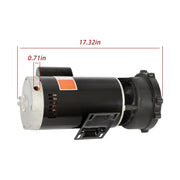 DURAFORCE 5 HP 230V 2-Speed Spa Pump 3722021-13 56Y Frame Hot Tubs Dual-Speed For Hot Tub