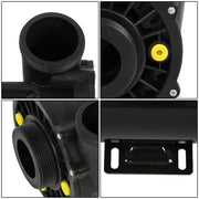 DURAFORCE 5 HP 230V 2-Speed Spa Pump 3722021-13 56Y Frame Hot Tubs Dual-Speed For Hot Tub