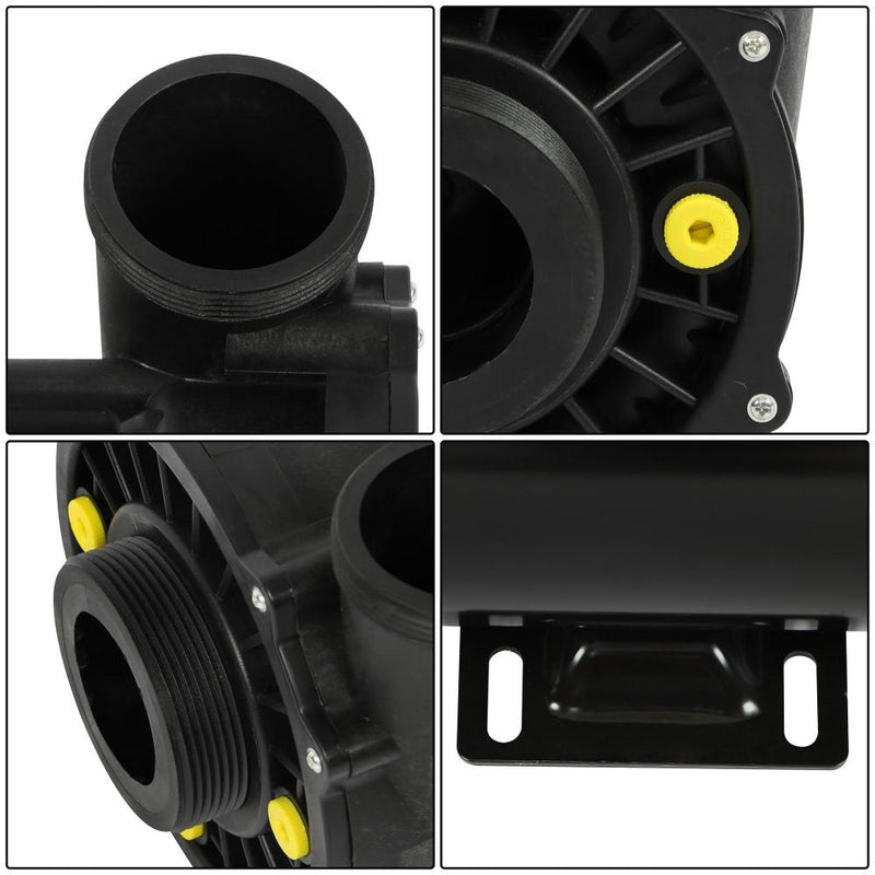 DURAFORCE 5 HP 230V 2-Speed Spa Pump 3722021-13 56Y Frame Hot Tubs Dual-Speed For Hot Tub