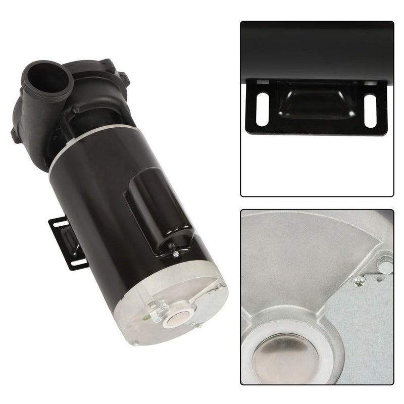 DURAFORCE 5 HP 230V 2-Speed Spa Pump 3722021-13 56Y Frame Hot Tubs Dual-Speed For Hot Tub