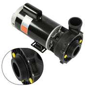 DURAFORCE 5 HP 230V 2-Speed Spa Pump 3722021-13 56Y Frame Hot Tubs Dual-Speed For Hot Tub