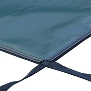 DURAFORCE 20x38 ft Pool Safety Cover Rectangular Inground Swimming Pool Cover For 18x36 ft