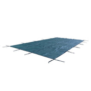 DURAFORCE 20x38 ft Pool Safety Cover Rectangular Inground Swimming Pool Cover For 18x36 ft
