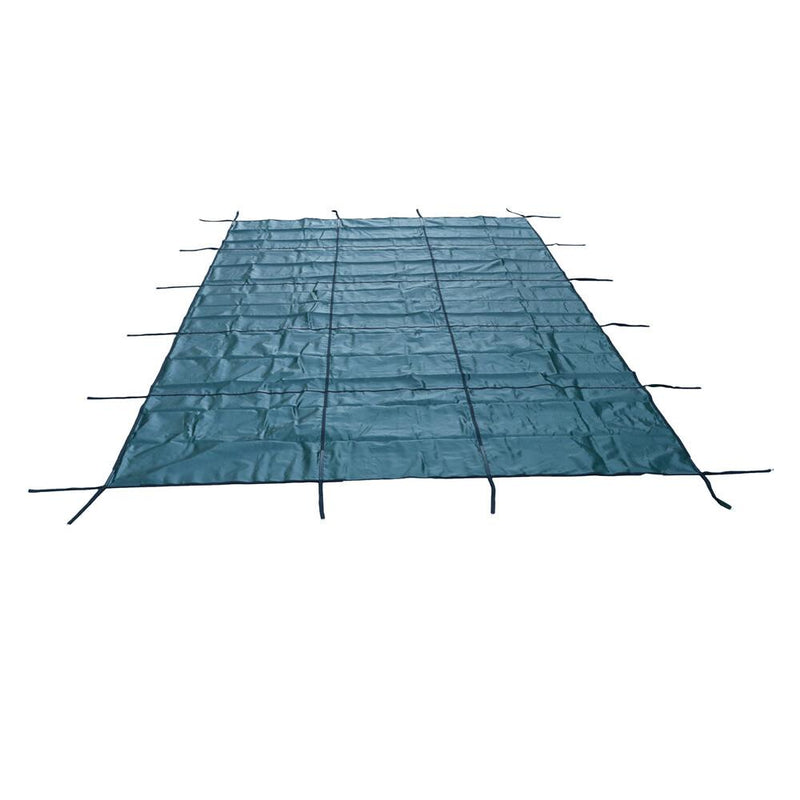 DURAFORCE 20x38 ft Pool Safety Cover Rectangular Inground Swimming Pool Cover For 18x36 ft