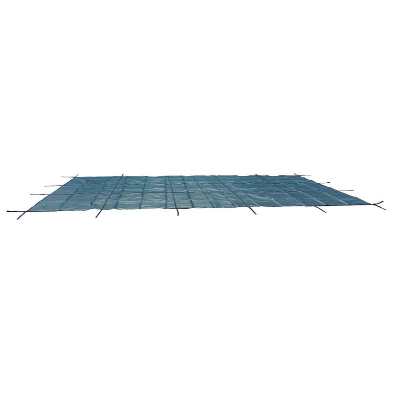 DURAFORCE 20x38 ft Pool Safety Cover Rectangular Inground Swimming Pool Cover For 18x36 ft