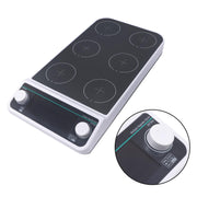 DURAFORCE 50-1500RPM 6 Position Magnetic Stirrer Multi Stirrer Plate Mixer 6x500ml