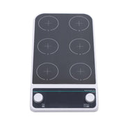 DURAFORCE 50-1500RPM 6 Position Magnetic Stirrer Multi Stirrer Plate Mixer 6x500ml