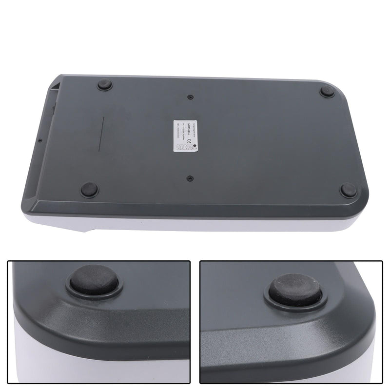 DURAFORCE 50-1500RPM 6 Position Magnetic Stirrer Multi Stirrer Plate Mixer 6x500ml