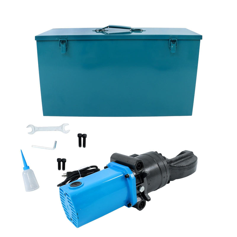 DURAFORCE RC-25 Electric Hydraulic Rebar Cutter1700W Cutting up to 1 Inch #8 4-25mm Rebar