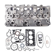 DURAFORCE Fit For Kubota D902 RTV900 Complete Cylinder Head with Valves & Full Gasket Kit