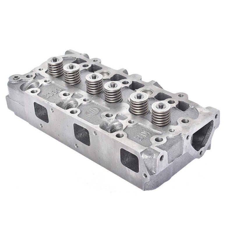 DURAFORCE Fit For Kubota D902 RTV900 Complete Cylinder Head with Valves & Full Gasket Kit