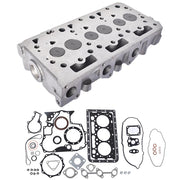 DURAFORCE Fit For Kubota D902 RTV900 Complete Cylinder Head with Valves & Full Gasket Kit