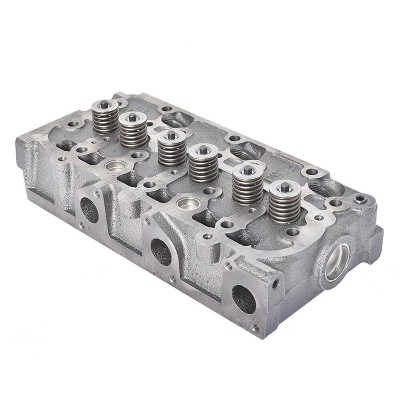 DURAFORCE Fit For Kubota D902 RTV900 Complete Cylinder Head with Valves & Full Gasket Kit