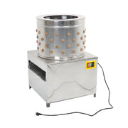 DURAFORCE 1500w Power 110V Feather Plucker Stainless Steel Drum Chicken Plucker Machine