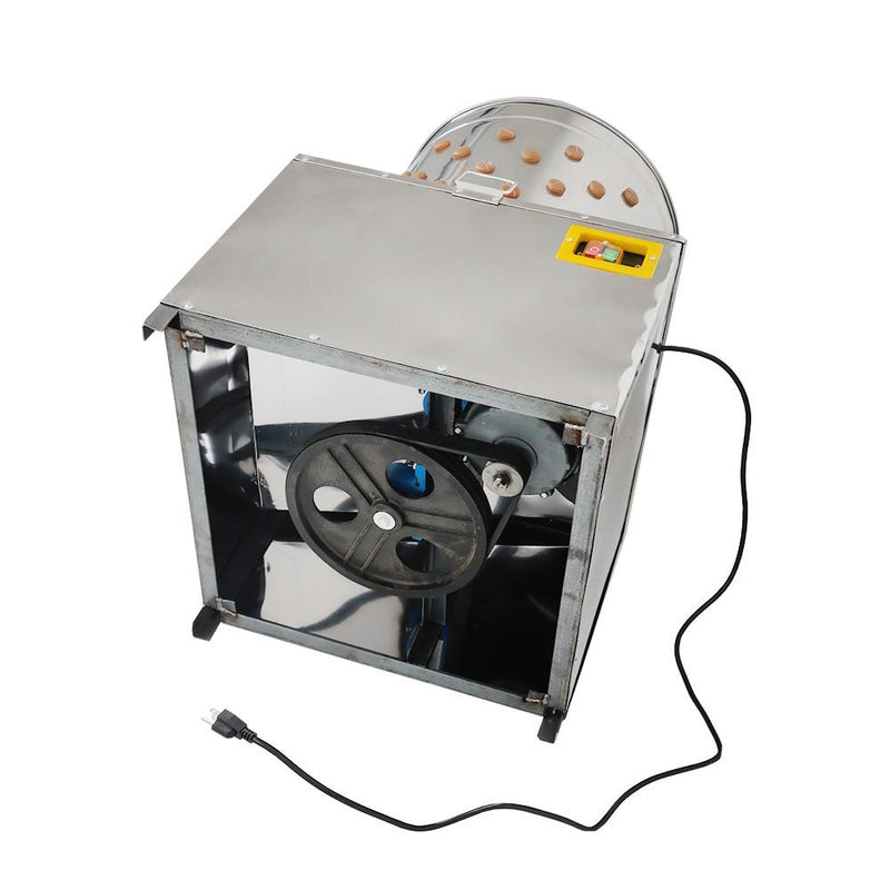 DURAFORCE 1500w Power 110V Feather Plucker Stainless Steel Drum Chicken Plucker Machine