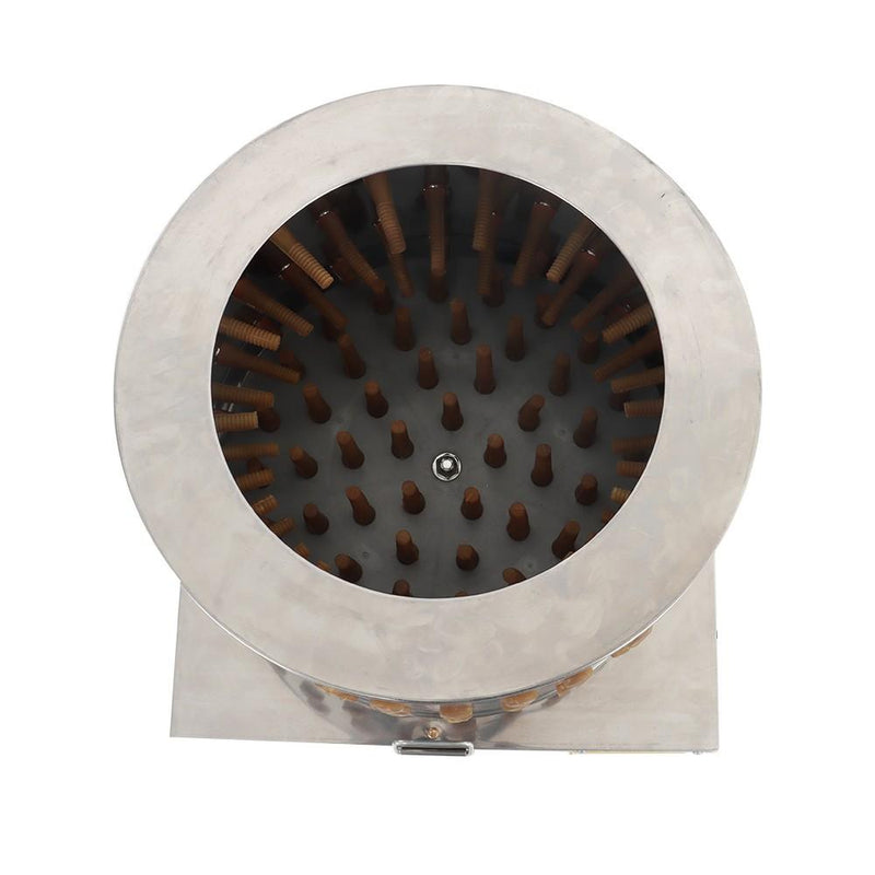 DURAFORCE Stainless Machine Steel Chicken Plucker Machine Poultry De-Feather Plucker 20"