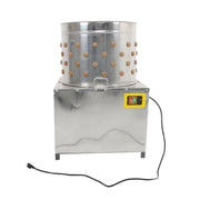 DURAFORCE Stainless Machine Steel Chicken Plucker Machine Poultry De-Feather Plucker 20"