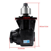 DURAFORCE Hydraulic Brush Cutter Gearbox W/ Hydraulic Motor Mount RC-51H 251390 1.93 Ratio