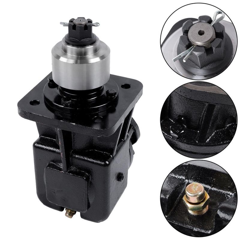 DURAFORCE Hydraulic Brush Cutter Gearbox W/ Hydraulic Motor Mount RC-51H 251390 1.93 Ratio