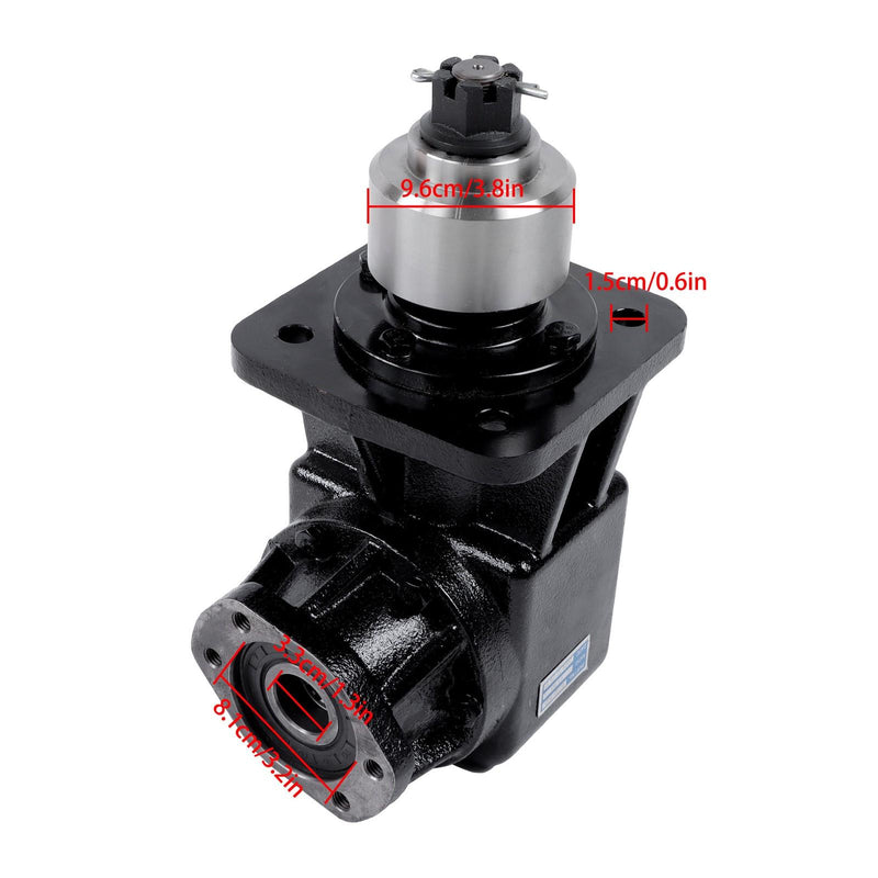 DURAFORCE Hydraulic Brush Cutter Gearbox W/ Hydraulic Motor Mount RC-51H 251390 1.93 Ratio