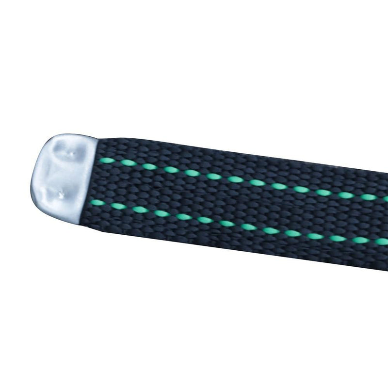 DURAFORCE Green Mesh Pool Safety Cover For 16x32 ft Rectangle with 4x8ft Center End Step