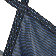 DURAFORCE For 16x32 FT Rectangle Winter Safety Pool Cover For Inground Swimming Pools