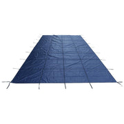 DURAFORCE For 16x32 FT Rectangle Winter Safety Pool Cover For Inground Swimming Pools