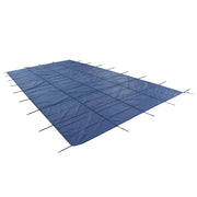 DURAFORCE For 16x32 FT Rectangle Winter Safety Pool Cover For Inground Swimming Pools