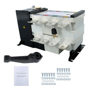 DURAFORCE Industrial Generator Grid To AC Automatic Transfer Switch ATS 630A 4P 110/220V