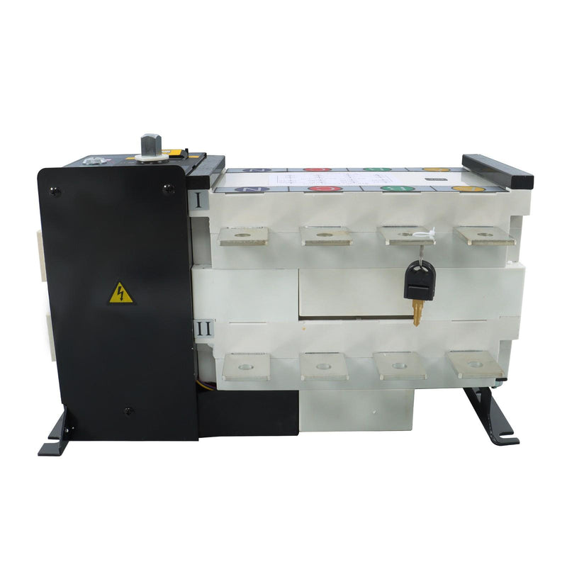 DURAFORCE Industrial Generator Grid To AC Automatic Transfer Switch ATS 630A 4P 110/220V