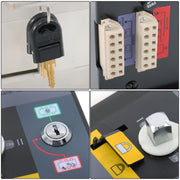 DURAFORCE Industrial Generator Grid To AC Automatic Transfer Switch ATS 630A 4P 110/220V