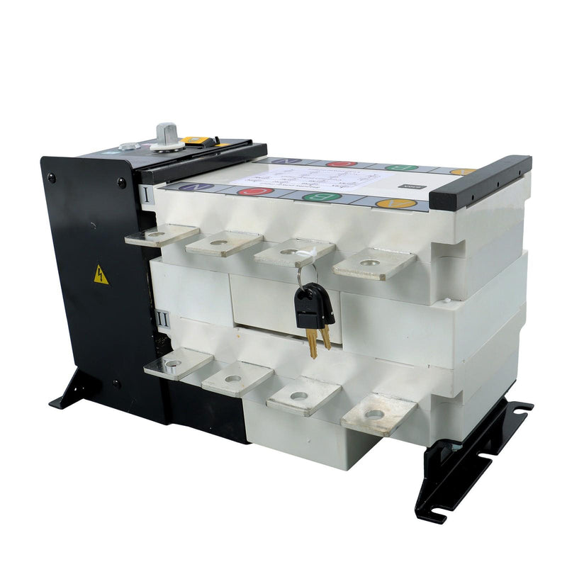 DURAFORCE Industrial Generator Grid To AC Automatic Transfer Switch ATS 630A 4P 110/220V