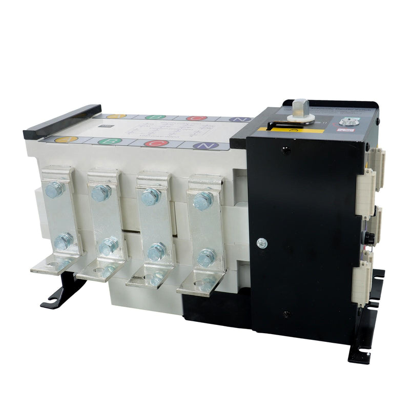DURAFORCE Industrial Generator Grid To AC Automatic Transfer Switch ATS 630A 4P 110/220V