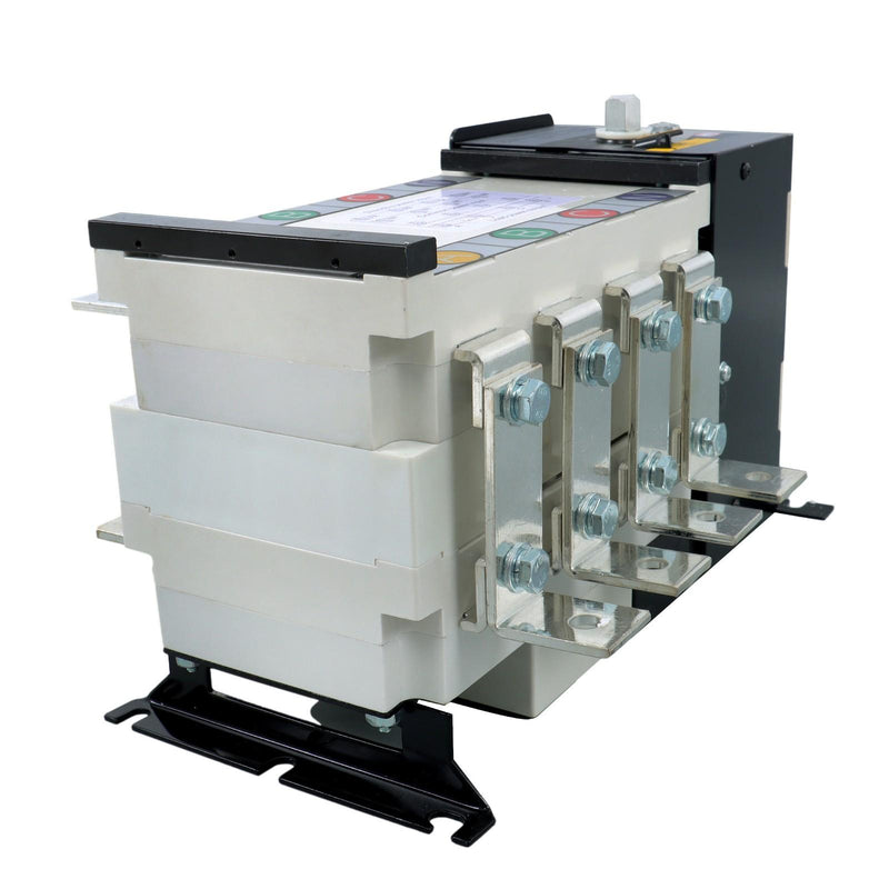 DURAFORCE Industrial Generator Grid To AC Automatic Transfer Switch ATS 630A 4P 110/220V