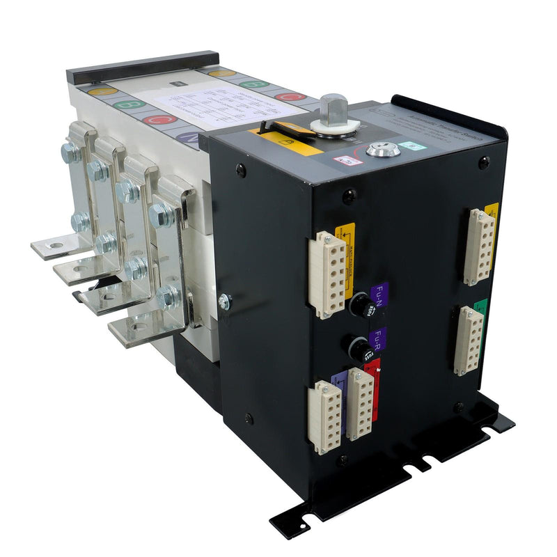DURAFORCE Industrial Generator Grid To AC Automatic Transfer Switch ATS 630A 4P 110/220V