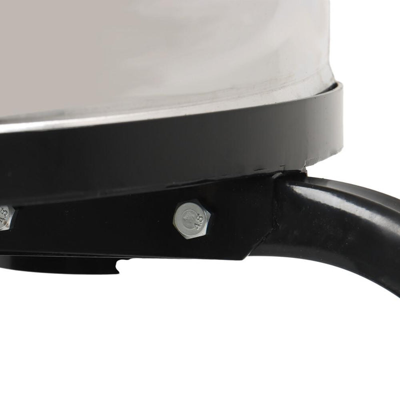 DURAFORCE 120V Chicken Plucker Machine Feather Plucker Stainless Steel Drum 280RPM Motor