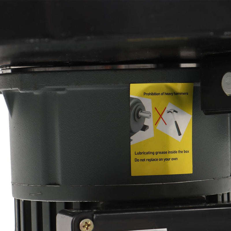DURAFORCE 120V Chicken Plucker Machine Feather Plucker Stainless Steel Drum 280RPM Motor