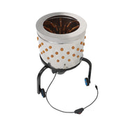 DURAFORCE 280RPM 120V Chicken Plucker Machine Feather Plucker Stainless Steel Drum Motor