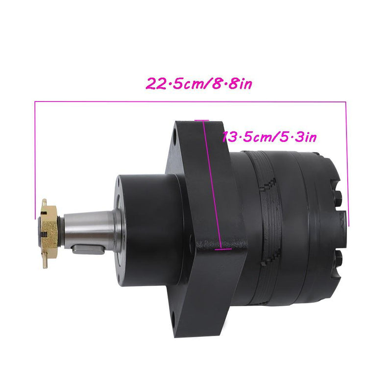 DURAFORCE Wheel Motor for HGM-15E-3138 Scag 483190 5100407 Oregon 27-504 Hydro Gear