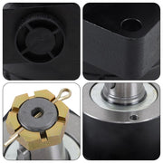 DURAFORCE Wheel Motor for HGM-15E-3138 Scag 483190 5100407 Oregon 27-504 Hydro Gear