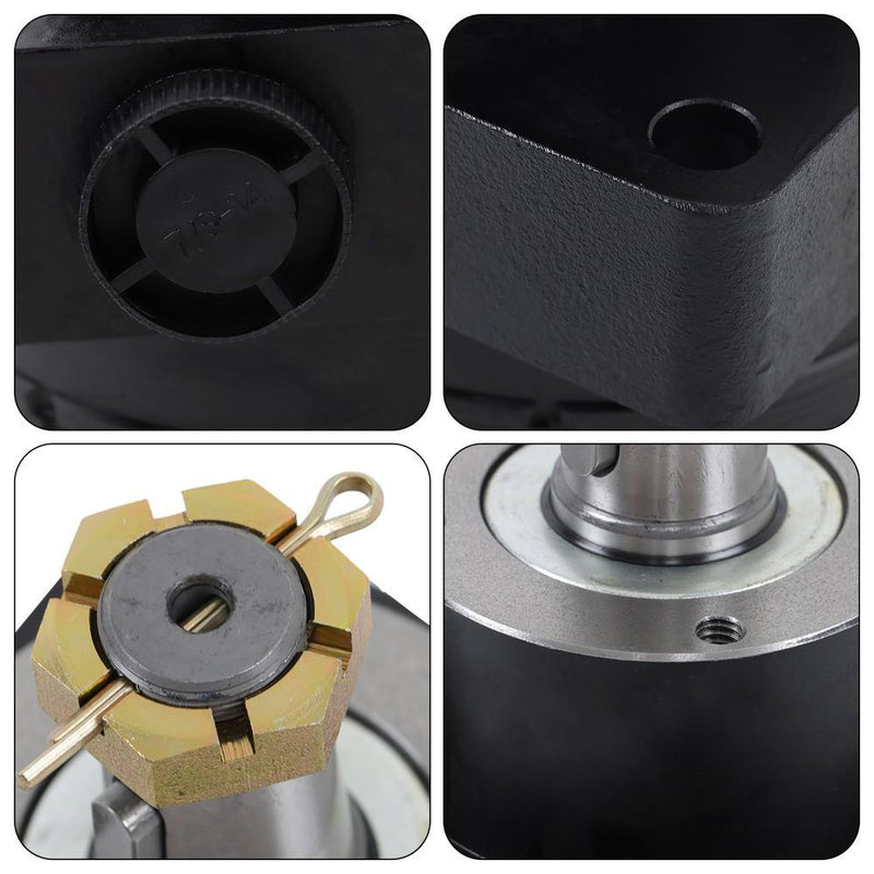 DURAFORCE Wheel Motor for HGM-15E-3138 Scag 483190 5100407 Oregon 27-504 Hydro Gear