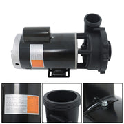 DURAFORCE 4 HP 230V 2-Speed Spa Pump 3721621-13 56Y Frame Hot Tubs Dual-Speed For Hot Tub