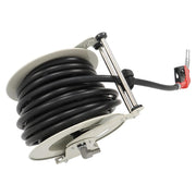 DURAFORCE 3/4" × 66' Fuel Hose Reel Retractable Diesel Hose Reel Auto Refueling Gun New