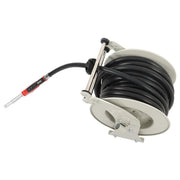 DURAFORCE 3/4" × 66' Fuel Hose Reel Retractable Diesel Hose Reel Auto Refueling Gun New