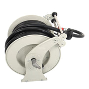 DURAFORCE 3/4" × 66' Fuel Hose Reel Retractable Diesel Hose Reel Auto Refueling Gun New