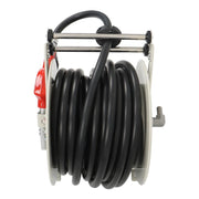 DURAFORCE 3/4" × 66' Fuel Hose Reel Retractable Diesel Hose Reel Auto Refueling Gun New