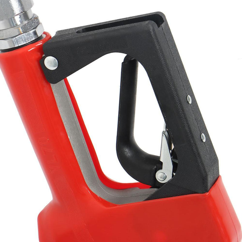DURAFORCE 3/4" × 66' Fuel Hose Reel Retractable Diesel Hose Reel Auto Refueling Gun New